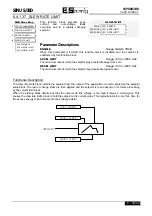 Preview for 115 page of Elettronica Santerno SINUS/ISD 200 S-0.75 User Manual