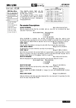 Preview for 119 page of Elettronica Santerno SINUS/ISD 200 S-0.75 User Manual