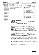 Preview for 121 page of Elettronica Santerno SINUS/ISD 200 S-0.75 User Manual