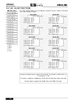 Preview for 128 page of Elettronica Santerno SINUS/ISD 200 S-0.75 User Manual