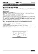 Preview for 143 page of Elettronica Santerno SINUS/ISD 200 S-0.75 User Manual