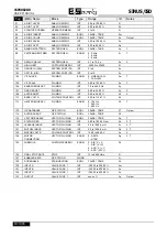 Preview for 154 page of Elettronica Santerno SINUS/ISD 200 S-0.75 User Manual