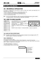 Preview for 185 page of Elettronica Santerno SINUS/ISD 200 S-0.75 User Manual