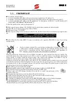 Предварительный просмотр 8 страницы Elettronica Santerno SINUS K User Manual