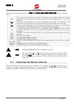 Предварительный просмотр 15 страницы Elettronica Santerno SINUS K User Manual