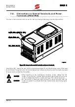 Предварительный просмотр 58 страницы Elettronica Santerno SINUS K User Manual