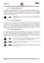 Предварительный просмотр 92 страницы Elettronica Santerno SINUS K User Manual