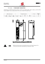 Предварительный просмотр 138 страницы Elettronica Santerno SINUS K User Manual