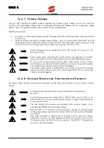 Предварительный просмотр 165 страницы Elettronica Santerno SINUS K User Manual