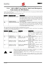 Предварительный просмотр 176 страницы Elettronica Santerno SINUS K User Manual