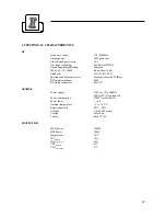 Предварительный просмотр 57 страницы Elettronika AUTV/2000LD User Manual