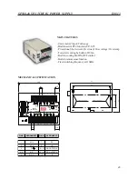 Preview for 45 page of Elettronika AUTV/250LD User Manual