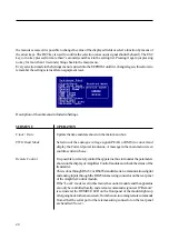 Preview for 20 page of Elettronika AUTV/3500LD User Manual