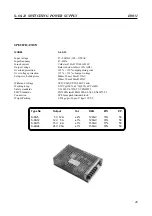 Preview for 45 page of Elettronika AUTV/3500LD User Manual