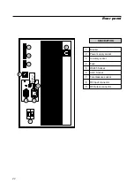 Preview for 22 page of Elettronika AUTV/500LD User Manual