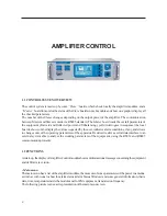 Предварительный просмотр 9 страницы Elettronika TXUP10000LD General Description Manual