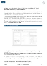 Preview for 19 page of Elettrotest 99110540 User Manual