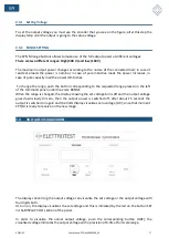 Preview for 17 page of Elettrotest 99112103 User Manual