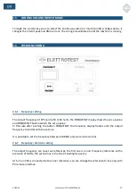 Preview for 19 page of Elettrotest 99112103 User Manual