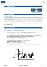 Preview for 23 page of Elettrotest 99112103 User Manual