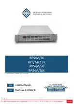 Elettrotest RPS/M/10K User Manual preview