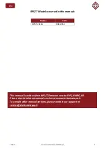 Preview for 2 page of Elettrotest RPS/T 20kVA User Manual