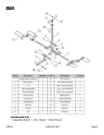 Предварительный просмотр 2 страницы ELEVATE BC-4040-2-EF Instructions Manual