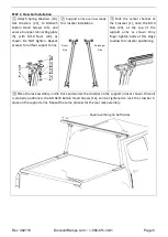 Preview for 5 page of ELEVATE UPUT-RACK-ALUM-V2 Quick Start Manual