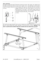 Preview for 6 page of ELEVATE UPUT-RACK-ALUM-V2 Quick Start Manual