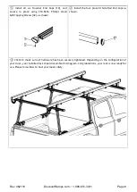 Preview for 8 page of ELEVATE UPUT-RACK-ALUM-V2 Quick Start Manual