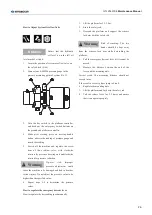 Предварительный просмотр 31 страницы Elevated Access Sinoboom GTJZ0407SE Maintenance Manual