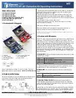 Предварительный просмотр 1 страницы Eleven Engineering HT-201 Operating Instructions