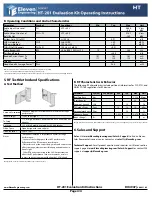 Предварительный просмотр 4 страницы Eleven Engineering HT-201 Operating Instructions