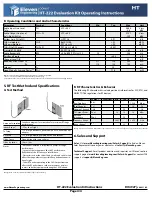Предварительный просмотр 4 страницы Eleven Engineering HT-222 Operating Instructions