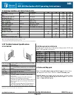 Предварительный просмотр 4 страницы Eleven Engineering MR-284 Operating Instructions