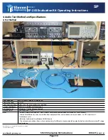 Предварительный просмотр 3 страницы Eleven Engineering SP-205 Operating Instructions