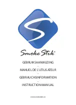 Elevenly Smoke Stik Instruction Manual preview