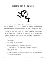 Preview for 4 page of Elexa DOME DMWV1 User Manual