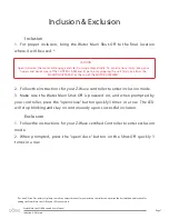 Preview for 7 page of Elexa DOME DMWV1 User Manual