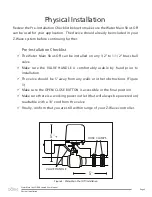 Preview for 9 page of Elexa DOME DMWV1 User Manual