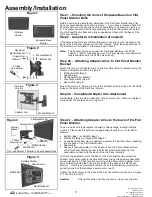 Preview for 5 page of Elexa Level mount DSK30DJ Installation Instructions Manual