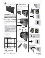 Elexa Level mount ELSFW-01 Installation Instructions предпросмотр