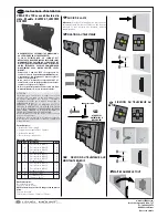 Preview for 3 page of Elexa Level mount ELSFW-01 Installation Instructions