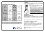 Elexim CCL-WBMC SMART TRI Quick Start Manual preview