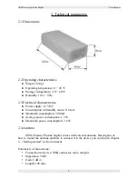 Предварительный просмотр 5 страницы Elexim GSM Gateway Proline Digital User Manual