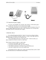 Предварительный просмотр 8 страницы Elexim GSM Gateway Proline Digital User Manual