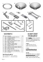 Preview for 2 page of ELEY 1041 Assembly/Installation Instructions