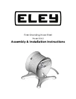 Предварительный просмотр 1 страницы ELEY 1042 Assembly/Installation Instructions