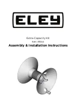Предварительный просмотр 1 страницы ELEY 1044 Assembly/Installation Instructions