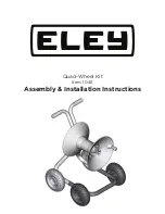 Предварительный просмотр 1 страницы ELEY 1045 Assembly/Installation Instructions